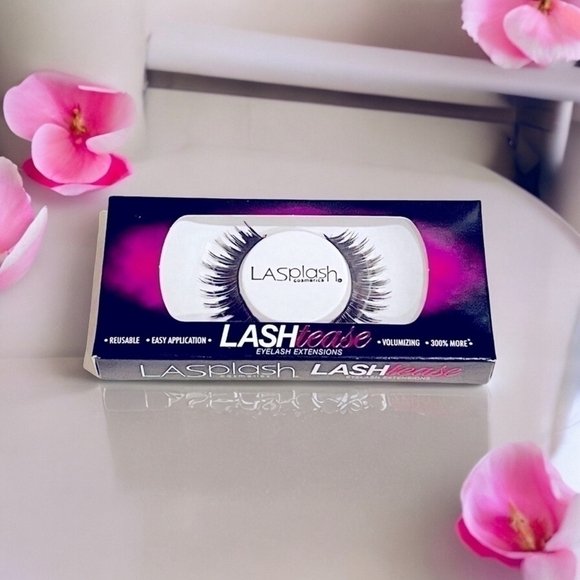 NIB LASplash Cosmetics Eyelash Extension Fake Lashes - Picture 1 of 2